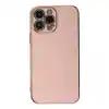 TCX Apple İphone 14 Pro Max Kılıf Volet Silikon - Pembe