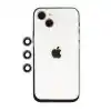 TCX Apple İphone 14 Shine Kamera Lens - Rainbow