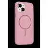 TCX Apple İphone 15 Azus Magsafe Kapak - Pembe