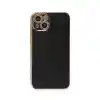 TCX Apple İphone 15 Kılıf Volet Silikon - Siyah