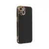 TCX Apple İphone 15 Kılıf Volet Silikon - Siyah