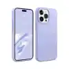 TCX Apple İphone 15 Pro Kılıf First Silikon - Lila
