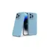TCX Apple İphone 15 Pro Kılıf Optimum Silikon - Sky Blue