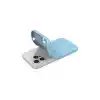 TCX Apple İphone 15 Pro Kılıf Optimum Silikon - Sky Blue