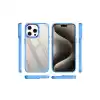 TCX Apple İphone 15 Pro Kılıf Power Silikon - Mavi