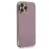 TCX Apple İphone 15 Pro Kılıf Volet Silikon - Mor