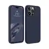 TCX Apple İphone 15 Pro Max Kılıf First Silikon - Lacivert