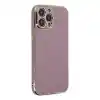 TCX Apple İphone 15 Pro Max Kılıf Volet Silikon - Mor