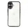 TCX Apple İphone 16 Plus Kılıf Razer Lensli Silikon - Mor