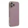 TCX Apple İphone 16 Pro Kılıf Volet Silikon - Mor