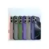 TCX Apple İphone 16 Pro Max Kılıf Elegant Kapak - Siyah