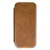 TCX Apple İphone 16 Pro Max Kılıf Flip Cover - Taba