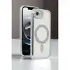 TCX Apple İphone 16e Joke Simli Magneticsafe Kılıf - Mavi