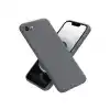 TCX Apple İphone 16e Kılıf First Silikon - Gri