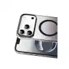 TCX Apple İphone 17 Pro Glossy Magsafe Kapak - Siyah