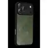 TCX Apple İphone 17 Pro Max Aras Deri Kapak - Yeşil