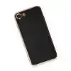 TCX Apple İphone 7 Kılıf Volet Silikon - Siyah