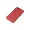 TCX Apple İphone 7 Plus Kılıf First Silikon - Kiremit