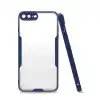 TCX Apple İphone 7 Plus Kılıf Platin Silikon - Lacivert