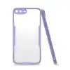 TCX Apple İphone 7 Plus Kılıf Platin Silikon - Lila