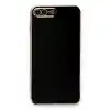TCX Apple İphone 7 Plus Kılıf Volet Silikon - Siyah