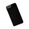 TCX Apple İphone 7 Plus Kılıf Volet Silikon - Siyah
