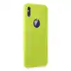 TCX Apple İphone X Kılıf First Silikon - Parlak Sarı