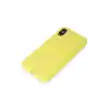 TCX Apple İphone X Kılıf First Silikon - Sarı