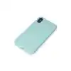 TCX Apple İphone X Kılıf First Silikon - Turkuaz