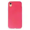 TCX Apple İphone Xr Kılıf First Silikon - Pembe
