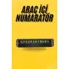 TCX Araç Park Numaratörü Tüm Araçlara Uyumlu Araba Numaralık