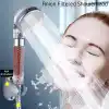 TCX Arıtmalı Su Tasarruflu Akıllı Duş Başlığı