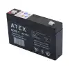 TCX Atex Ax6-7 6v 7ah Akü