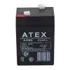 TCX Atex Ax604 6v 4ah Akü