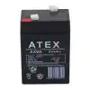 TCX Atex Ax604 6v 4ah Akü