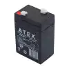 TCX Atex Ax604 6v 4ah Akü