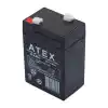 TCX Atex Ax604 6v 4ah Akü