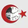 TCX Ay Yildiz Duvar Saati 134-2
