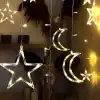 TCX Ay Yıldız Perde Led