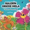 TCX Balerin Orkide Mela