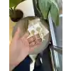 TCX Balık Küpe - Altın