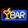 TCX Bar Yazılı Neon Led