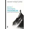 TCX Bedeli Ödenmiş Tecrübeler