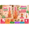 TCX Block Flower 211 Parça Sukulent