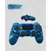 TCX Bluetooth Kablosuz PS4 Gamepad Çift Motorlu Siyah Controller