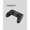 TCX Bluetooth Kablosuz PS4 Gamepad Çift Motorlu Siyah Controller