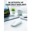 TCX Bluetooth Kablosuz Wireless Mouse Şarjlı Sessiz Ergonomik 5000 Dpı Fare