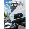 TCX Bluetooth Kask Kulaklığı Intercom 5.0 Bluetooth Android ve İOS Uyumlu Yeni Nesil