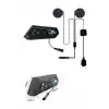 TCX Bluetooth Kask Kulaklığı Intercom 5.0 Bluetooth Android ve İOS Uyumlu Yeni Nesil