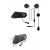 TCX Bluetooth Kask Kulaklığı Intercom 5.0 Bluetooth Android Ve İos Uyumlu Yeni Nesil